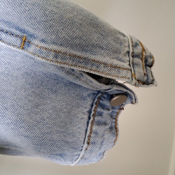 Baevely Pearl Embellished Denim Jacket - Picture 9 of 9